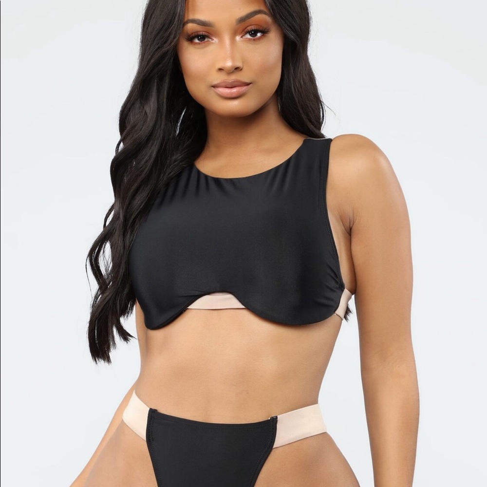 Fashion nova low key high key 2 piece bikini